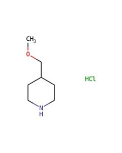 Astatech 4-(METHOXYMETHYL)PIPERIDINE HCL; 1G; Purity 97%; MDL-MFCD08062602